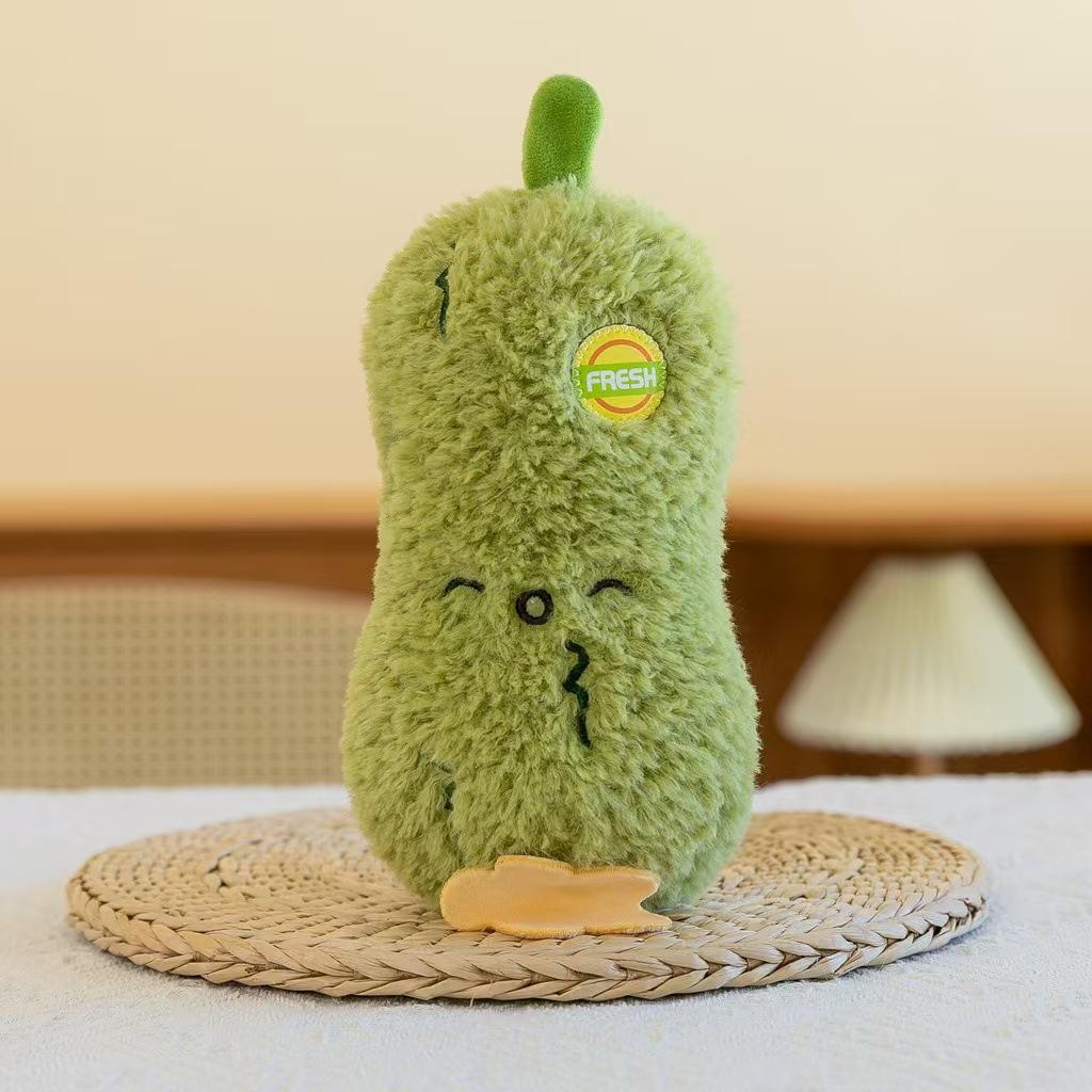 Fruit doll cute vegetable doll plush toy grab machine doll company wedding throw gift