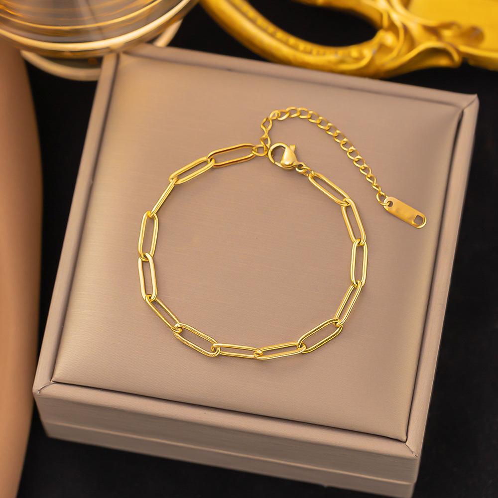 French Titanium Steel Heart Choker Necklace And Bracelet Set Sweet Peach Heart Tassel Design Women Jewelry