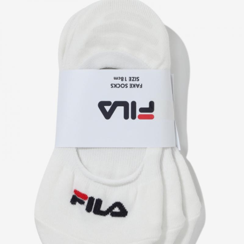 [fila Kids] Șosete Papuci Basic cu Logo pentru Copii Pachet de 3 Fk3scf5377x Owh q0zFk3scf5377xOwh