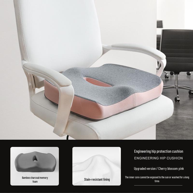 Ergonomisches Bürositzkissen mit Lendenwirbelstütze für Frauen - Lindert Gesäßschmerzen & Hämorrhoiden