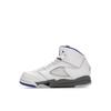 Air Jordan 5 Retro PS White Stealth Black Hyper Royal 440889-140