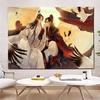 The Founder Of Diabolism Tapestry Customizable Tapestries Of Various Styleswall Hangings Celebrity Photo Printingwall Hangings