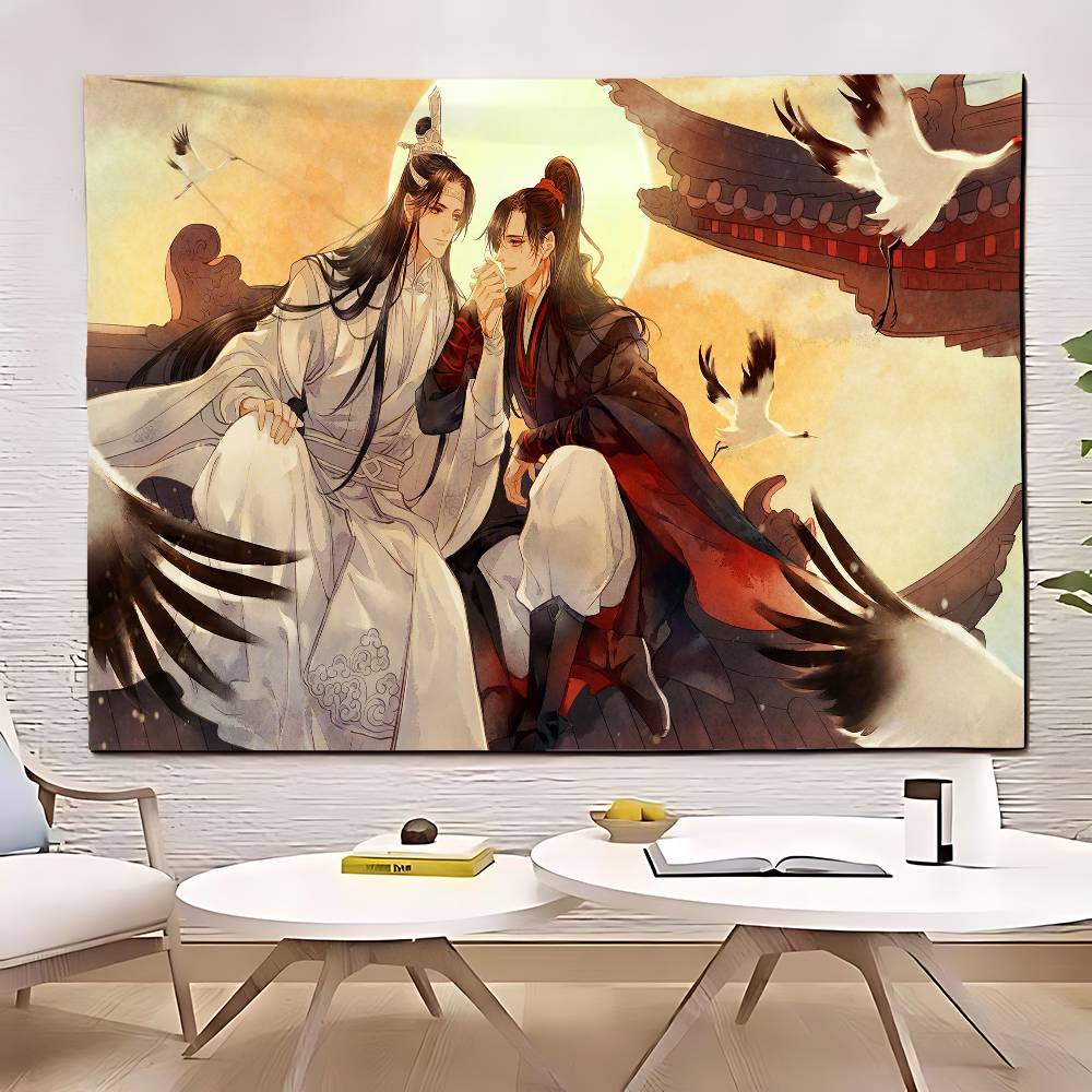The Founder Of Diabolism Tapestry Customizable Tapestries Of Various Styleswall Hangings Celebrity Photo Printingwall Hangings
