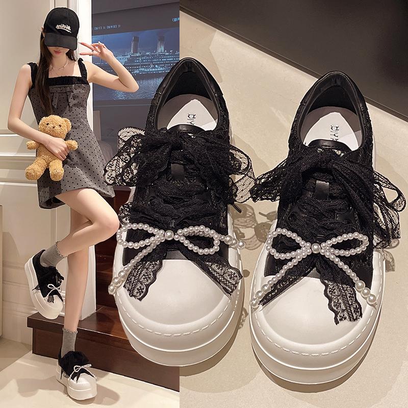 

Мода 2025 Модный спортивный бренд Кроссовки для бега для женщин Серебристые Девушка Роскошные Скейтборд Кроссовки Увеличивающие рост Спортивная обувь для путешествий 35 чёрный