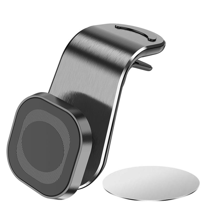 Xiaomi Manyetik Araba Telefon Tutucu Stand Hava Çıkışına Takılan Mıknatıslı Araç Montajı GPS Akıllı Telefon Mobil Destek Araç İçi Braket iPhone Samsung Xiaomi İçin