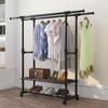 Compact Household Floor Drying Rack - Fixed Height