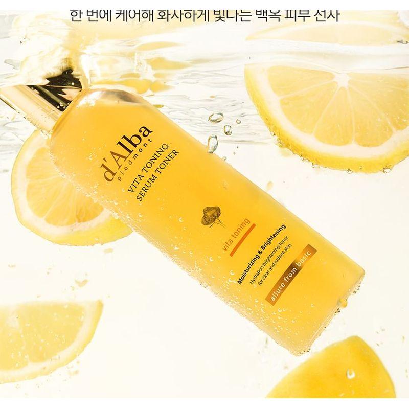 d'Alba - Vita Toning Serum Toner