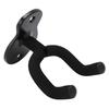 Guitar Wall Mount Hanger Hook Holder Stand Metal for Ukulele Violin Studio Room