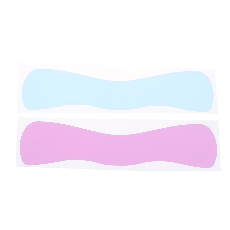 Wimpernverlängerung Stirn Aufkleber Pad Silikon Pflanzung Graft Wimpern Tablett Ständer Palette Pad Wimpern Tablett Halter Werkzeug Zubehör