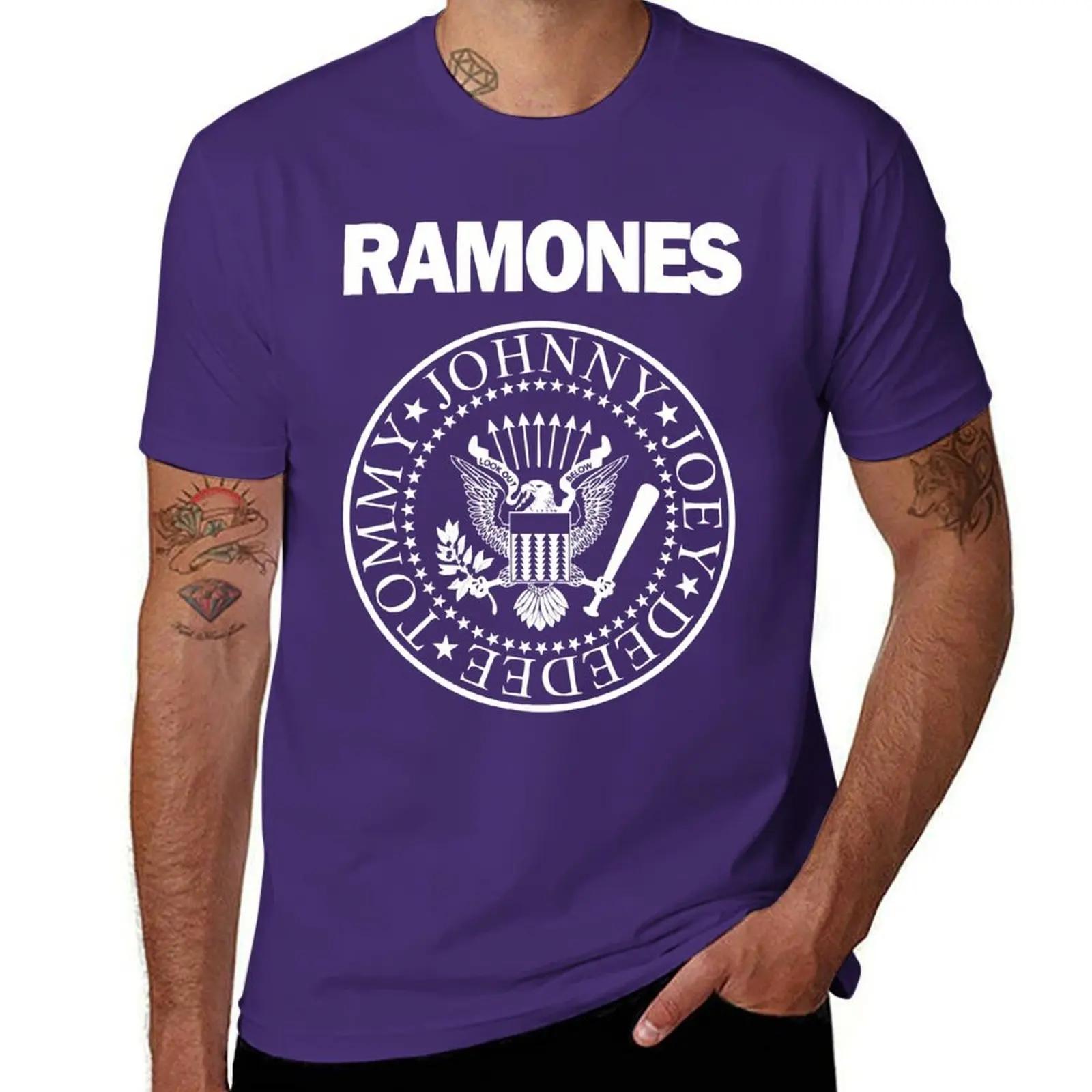 XIXI Fashion The Ramone Merch Essenti&euml;le T-shirt anime t-shirt custom shirt T-shirts voor mannen katoen M