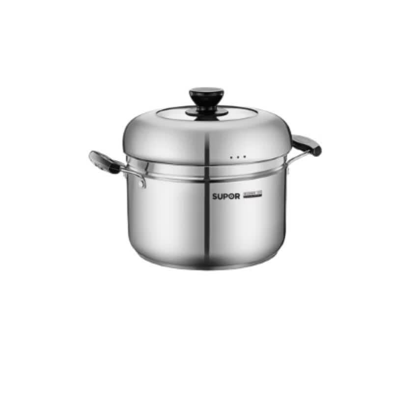 Supor 24cm Multipurpose 304 SS Steamer Pot