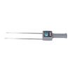 Hay Moisture Meter ABS Housing Digital Display Handheld Multifunctional Portable Hay Moisture Tester
