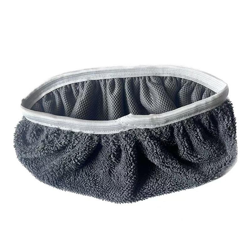 2Pcs Reusable Mop Pads With High Water Absorption And Ultra-Fine Fiber Cleaning Pads That Can Firmly Adhere To Most Standard Mop