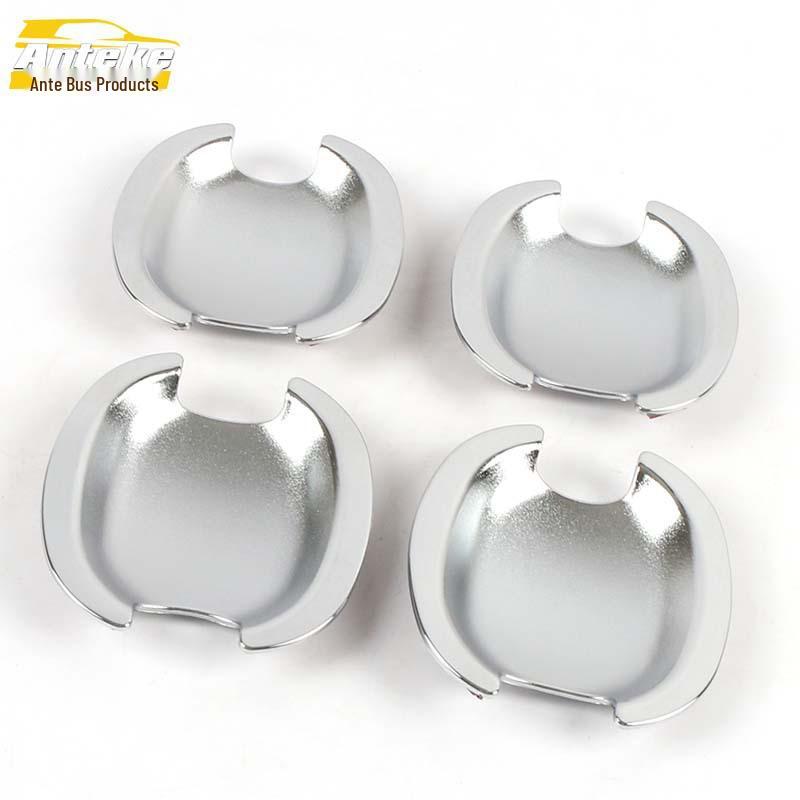 

Excelle Door Bowl Sequin Anti-Scratch Cover: Electroplated Protective Film Decoration Stickers