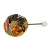 Quartz Movement Watch Accessories 2 Hands 6 Jewels Date At 3' Watch Movement With Battery For ISA 222 Movement Watch Repair