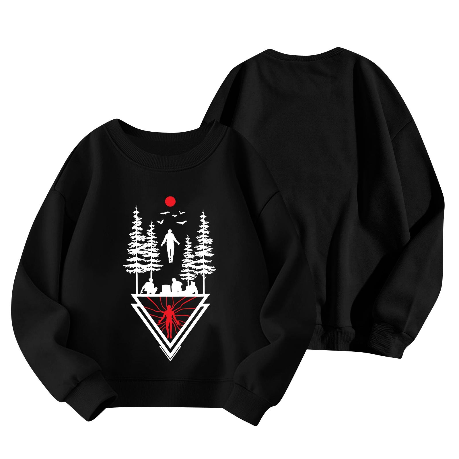 

Детская толстовка с капюшоном для мальчиков и девочек, модная толстовка с длинными рукавами с принтом, возраст 3-14 лет 160 белый