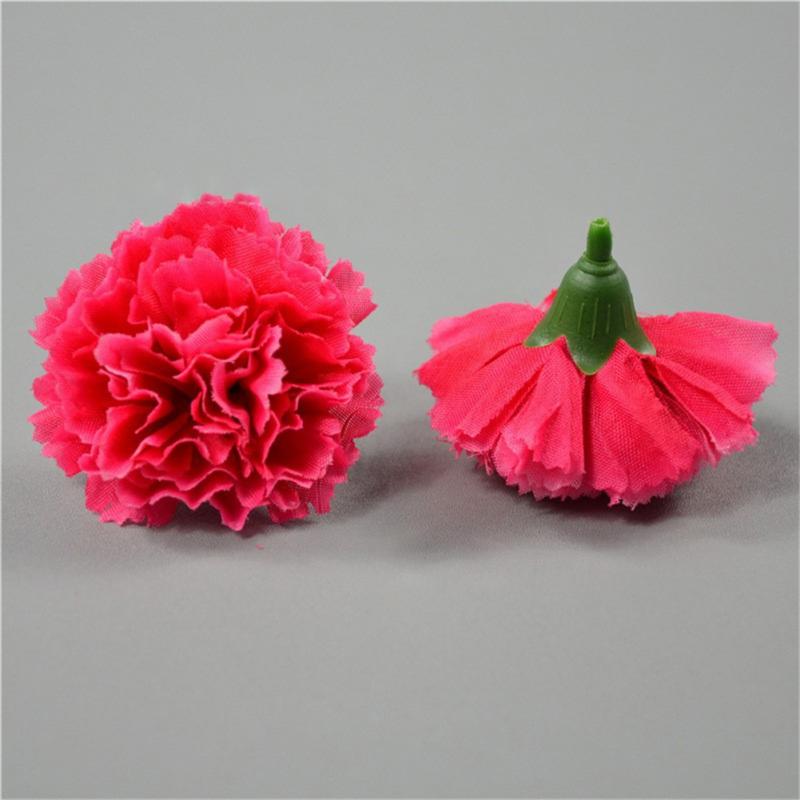 

Forever Flowers Natural Looking Soft Party Decoration Imitation Carnation Real Touch Latex Household Accessories Silk Flower