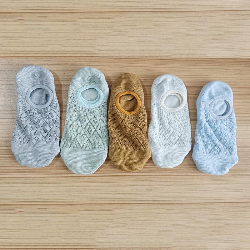 5 Pairs/lot Cute Harajuku Animal Socks Women Summer Korean Cat Bear Rabbit Funny Low Cut Ankle Sock