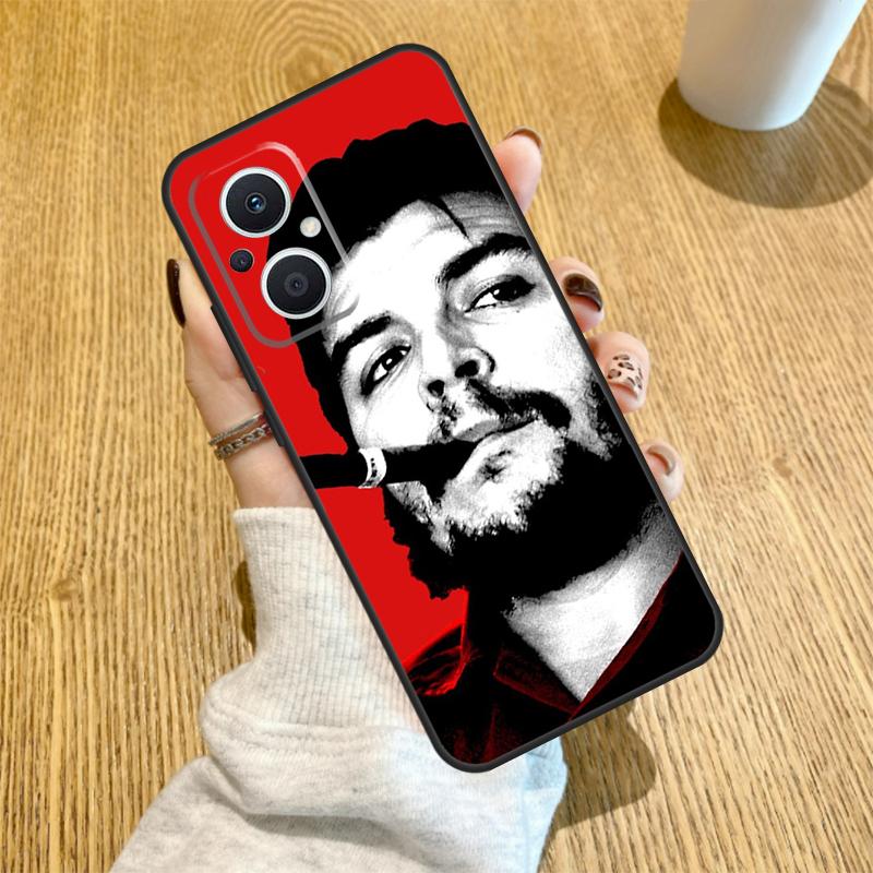 Che Guevara Cigarett Funda For OPPO Reno 7 8 Lite 14 F 13F 12F 11F 13 12 11 10 Pro OPPO Find X9 X8 X6 X5 Pro Case