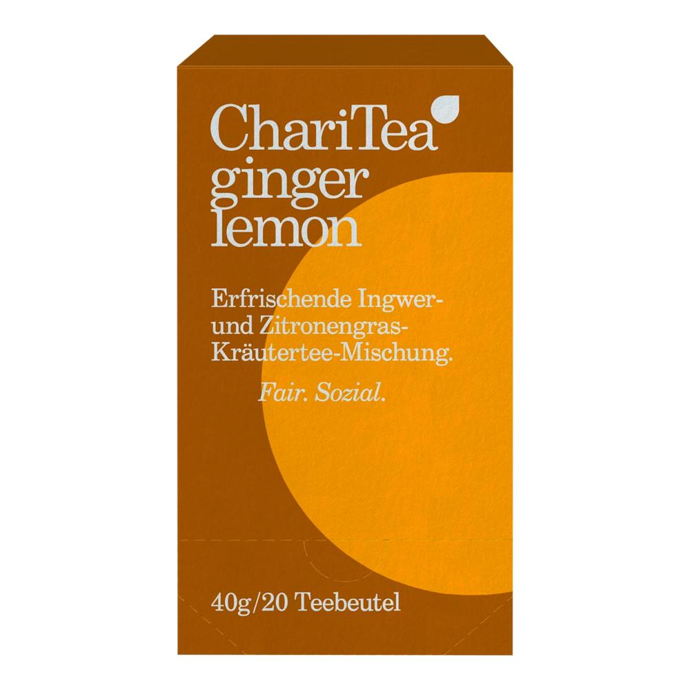 Charitea Ginger Lemon 20 Tea Bags