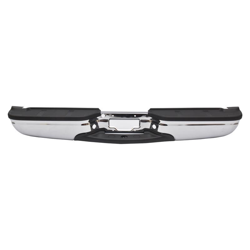 Ford F-250 Rear Bumper Chrome-Plated (2001-2007, No Radar Holes)