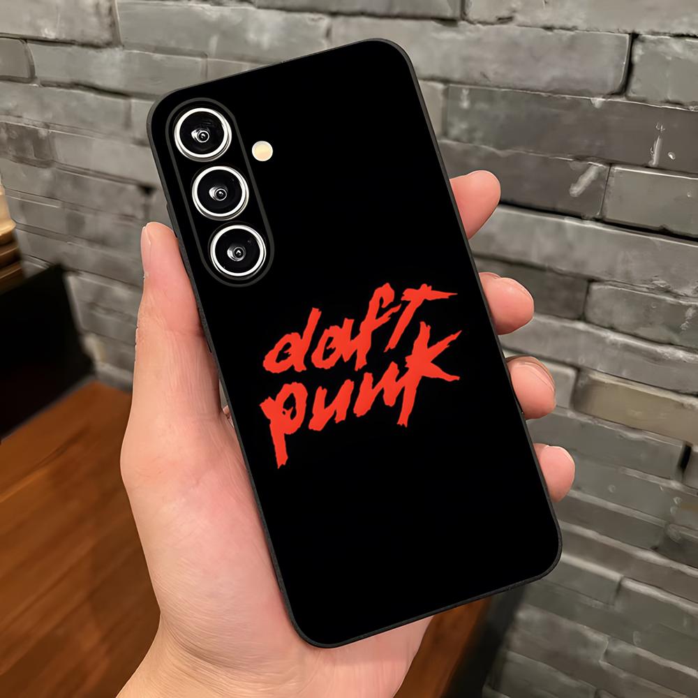 

DJ D-Daft Punk Phone Case For Samsung S26 S25 Plus S20 S20 Plus S22 Ultra S23 FE S21 Plus S21 Ultra Soft Cover Samsung S20 FE