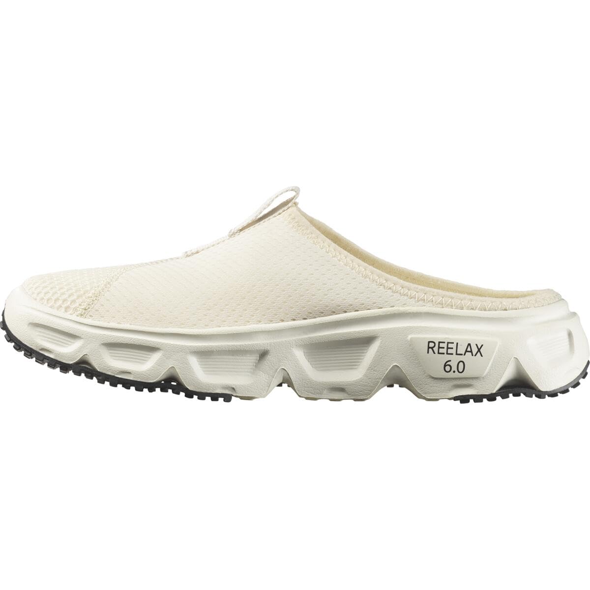 

[Salomon] Бег по пересеченной местности REELAX SLIDE 6.0 ЖЕНСКИЕ (Расслабляющие шлепанцы 6.0) Женские L47740900 22 см Ванильное мороженое/Ванильное мороженое/Черный