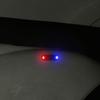 Electric Vehicle Bicycle Mini Strobe Warning Light Anti-Theft Caution Lamp Car Solar LED Light