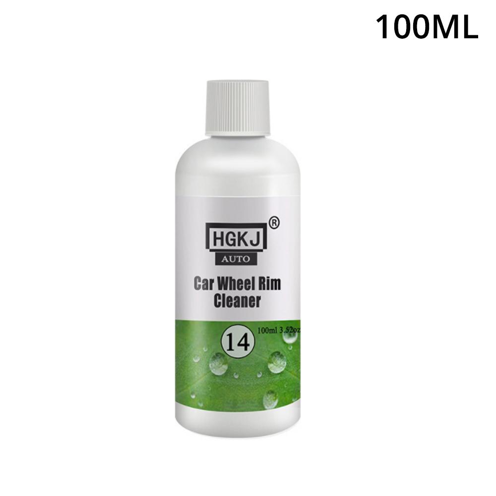 HVIERO-14 20 ml-100 ml Tragbarer Autofelgen-Radringreiniger Dropshipping Hochkonzentrierter Reifenreiniger Reinigungsmittel Dellenentferner