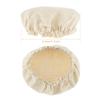 6Pcs Sourdough Starter Jar Covers 7.6cm to 10.1cm Elastic Cloth Sourdough Fermentation Jar Lid Reusable Compact Jar Cover