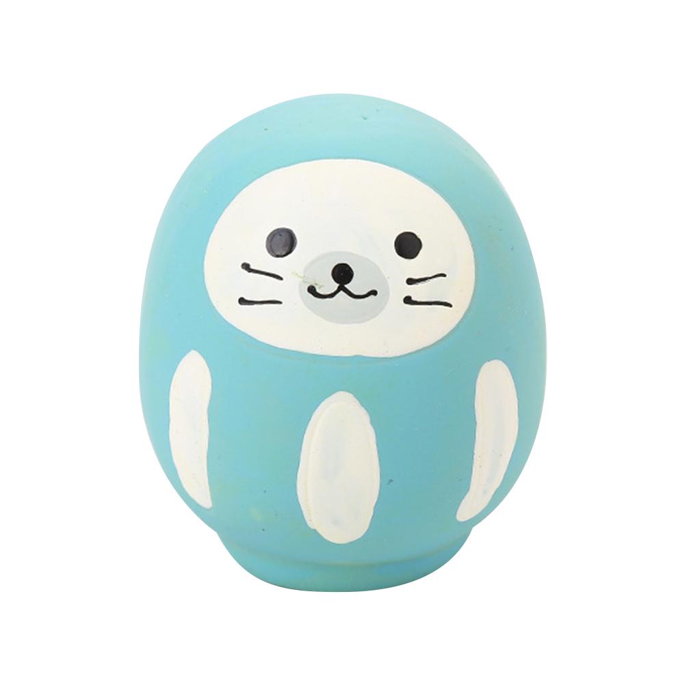 

Латексная игрушка для собак с антистатическим эффектом, пищащая, укус животного, щенка, моляры синий