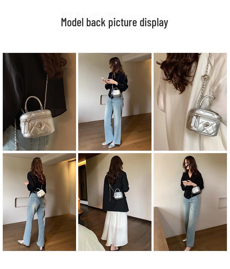 2024 Nanfeng Galaxy Camellia Chain Crossbody Handbag