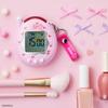 CCP Character Timer Tamagotchi Mobile Phone Pink Mobile Phone Tamagotchi Kitchen Timer with Freestanding Stand and Magnet (CCP) KH-CT82-TPP