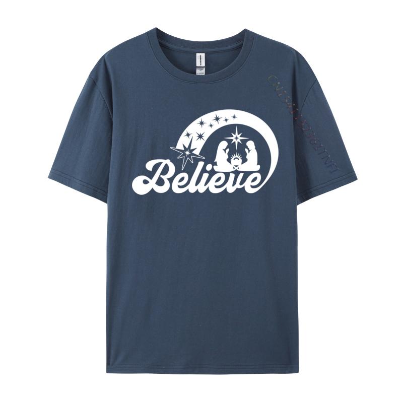 Merry Christmas Believe Brand Crazy Geek T Shirt Oneck Cotton Unisex Luxury Designer Tshirts Geek T Shirt Wholesale