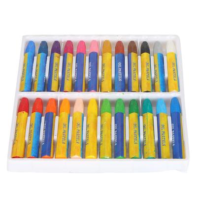 Ölmalstift Malstift Set Ölige Graffiti Malerei Kunstbedarf für Kinder 24-Farbig