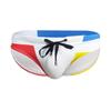 Badetrusser for menn Trunks Fargetrykk Motetrykk Tight Fit Sexy badetøy Strandtøy Soling Surfing