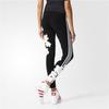 adidas Originals Printed Slim Fit Sports Casual Pants Women Bottoms Black AO3165