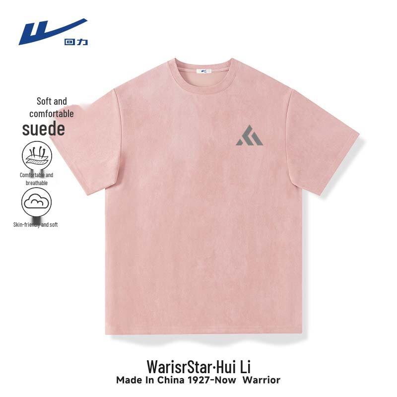 Warrior Men s Short Sleeve Suede-Feel T-Shirt 175/L