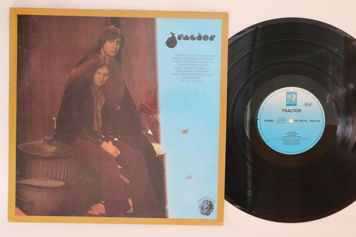 

LP Record TRACTOR Tractor RR2081SX REPERTOIRE 1990 Germany Rock Used