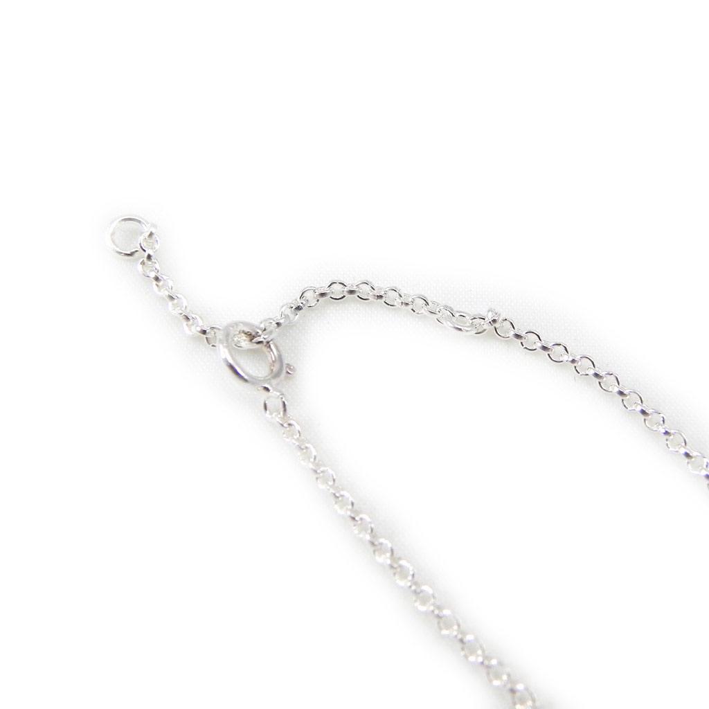 Les Trésors De Lily [G9051] - Gourmette Argent 'Fraise' rouge