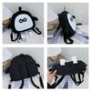 2023 neue Ei Party Bookbag Niedlichen Cartoon Leinwand Umhängetasche Mode Hohe Qualität kinder Rucksack für Mädchen und Jungen schule Beginnen Geschenke