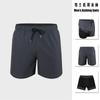 Mens Quick-Dry Stretch-Free Beach Shorts Surfing Swimming Outdoor Activities