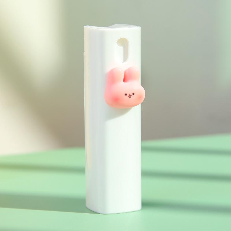 10ml Niedlicher Sprühzerstäuber Tragbare Kosmetikflasche Mini Cartoon Parfüm Alkohol Gießkanne Nachfüllbare Flaschen
