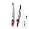 New Gegoup Hot Eyelash Eyelash Curler Burn Adjustable LED 4 Temperature Highly Suitable for and Japanese Instruction Manual [2025 Upgrade] Curler,