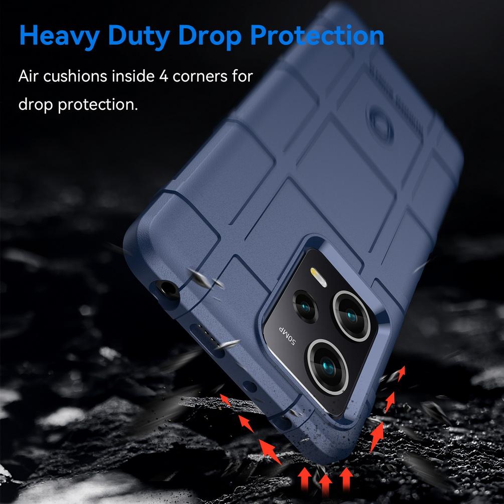 For POCO X5 Pro X4 GT F4 M4 5G X4 Pro case POCO M4 Pro 4G X3 GT M3 Pro POCO F3 Rugged shield Rubber protect cover