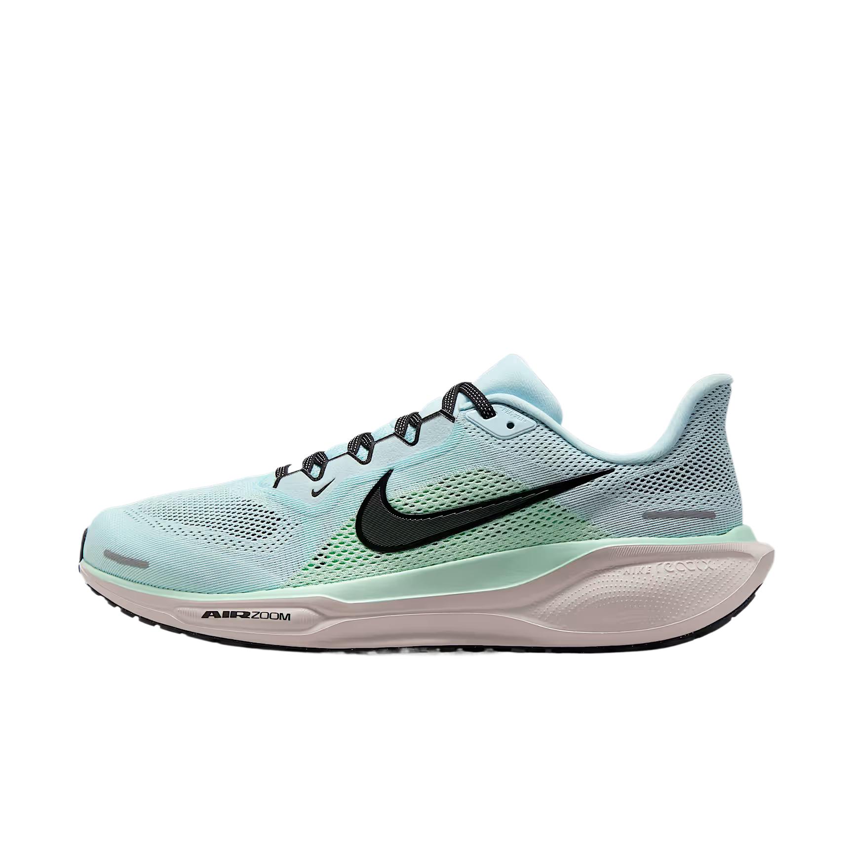 Nike Pegasus 41 Low top Dual Air Zoom Air Cushion And ReactX Foam Running Shoes Men s Blue FD2722-406 46