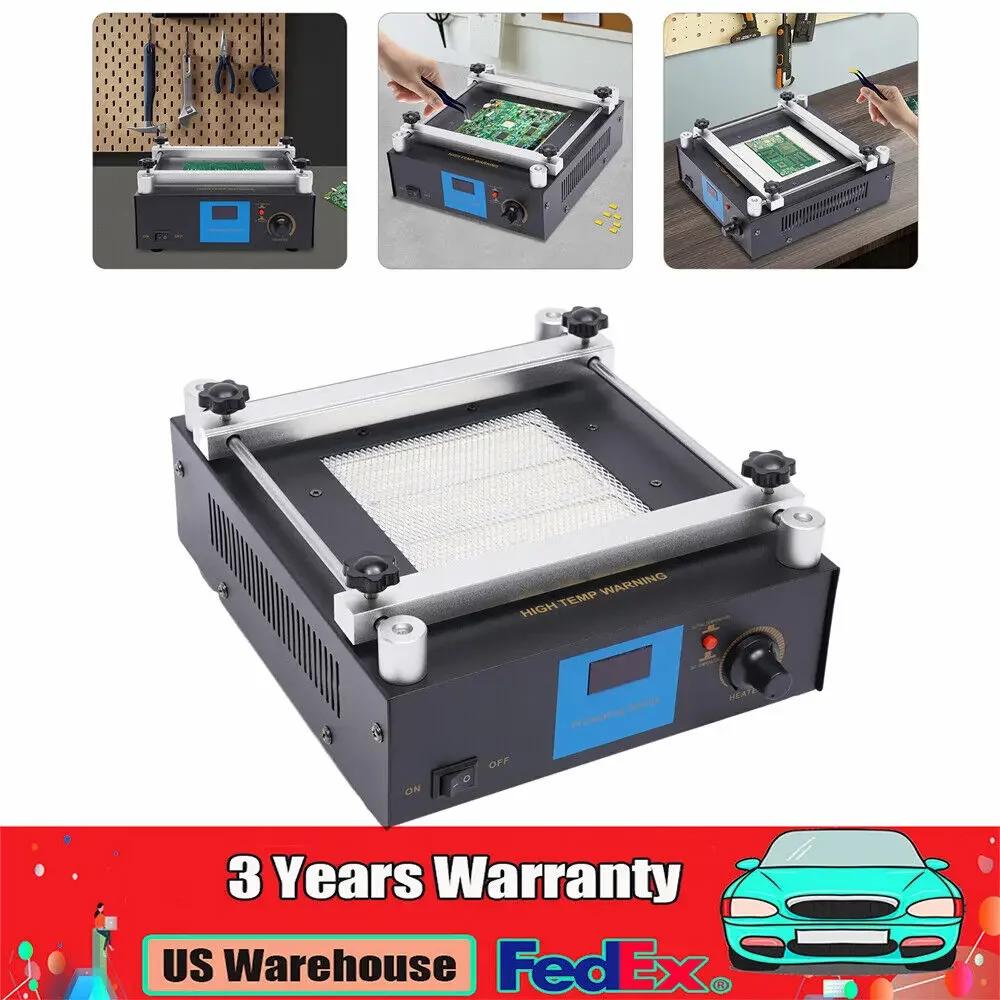 Handheld Preheating Rework Station 450W 110V Infrared Hot Plate for BGA PCB Repair Lab