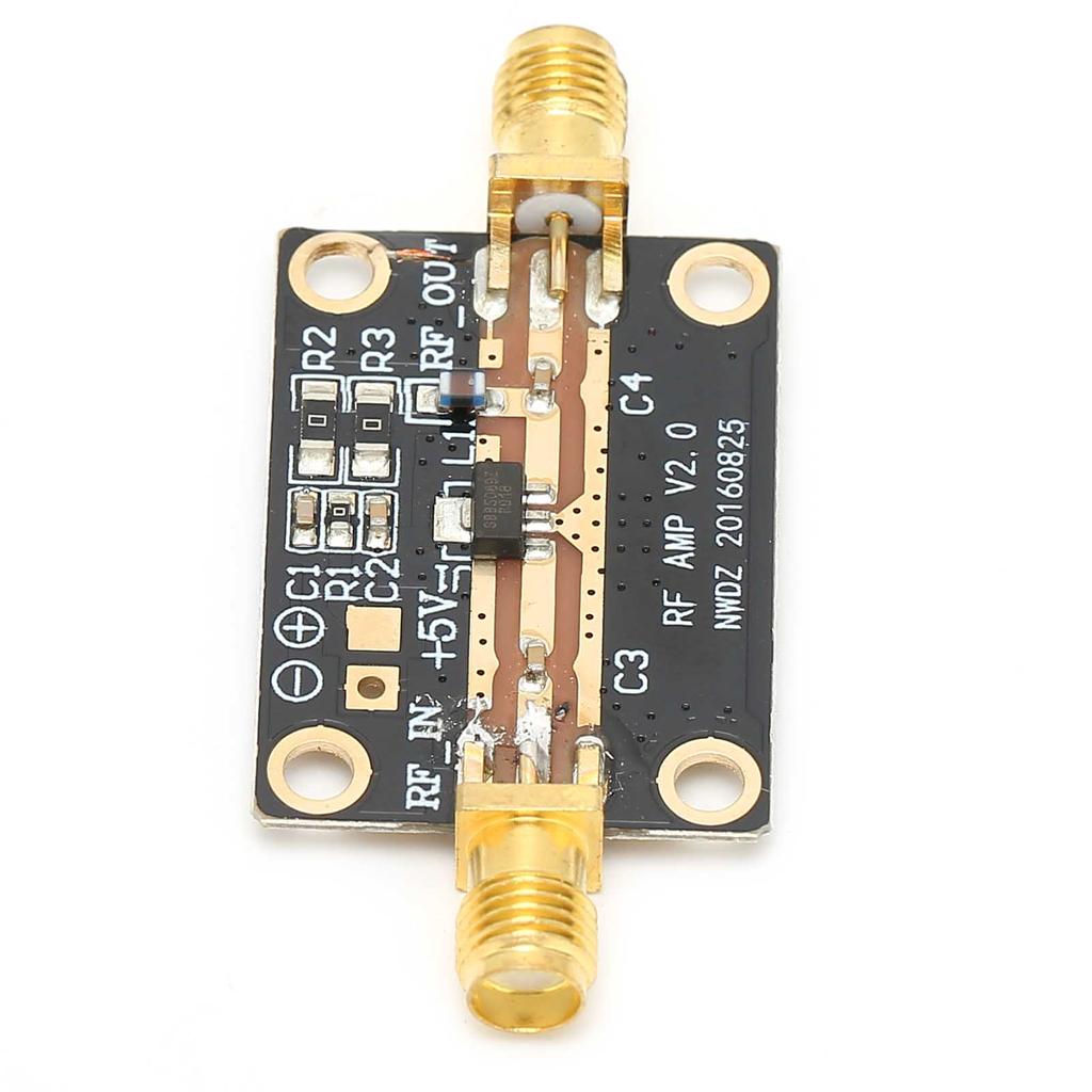RF Amplifier Module Broadband 0.05‑6G High Linearity Medium Power Electronic Component