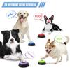 Dog Buttons Talk,Updated 8 Pack Dog Communication Buttons,Recordable Talking Training Buttons for Dogs,30 Seconds Voice Dog Speaking Buttons with Dog