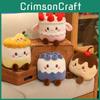 Plush Fruit Cake Soft Toy With Pp Cotton Filling For Birthday Gift And Collectors